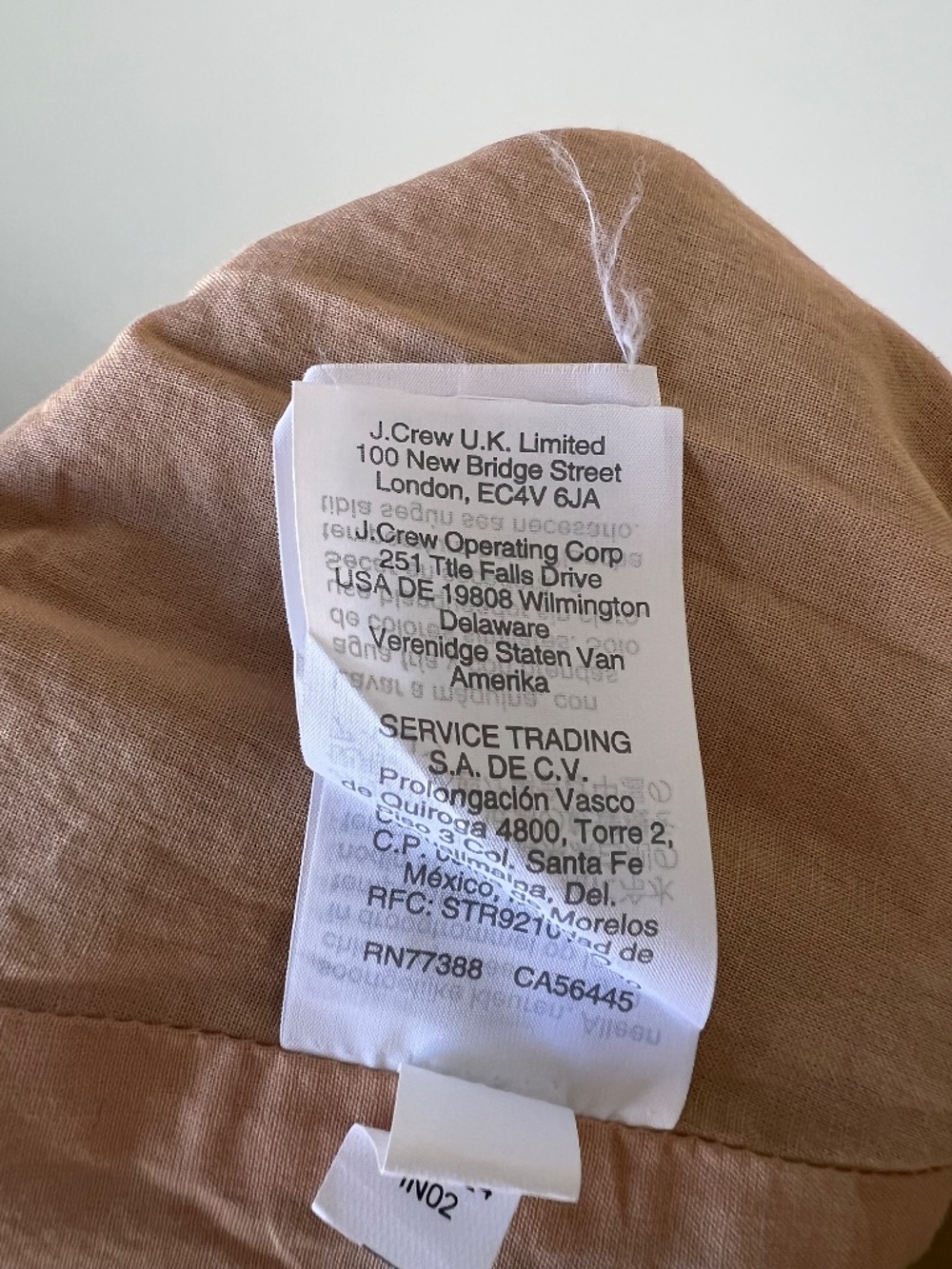 J. Crew Tie-Waist short in cotton/poplin 14 - Picture 6 of 6